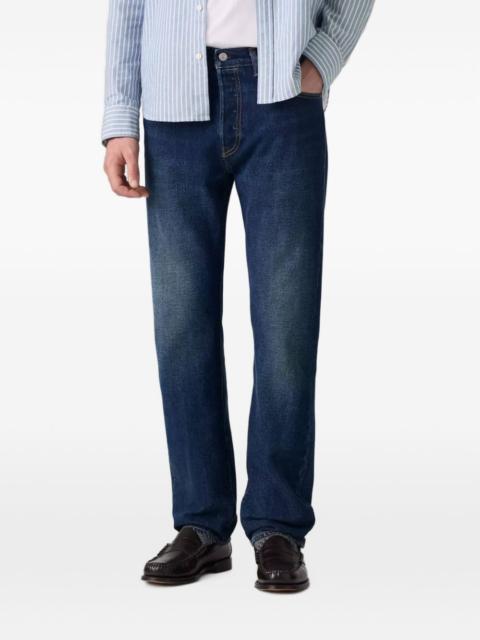 Levi's 501 straight-leg jeans
