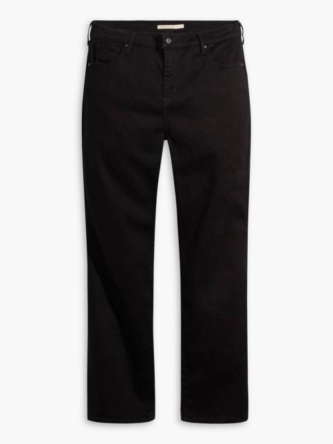 Levi's 725 HIGH RISE BOOTCUT WOMEN'S JEANS (PLUS SIZE)