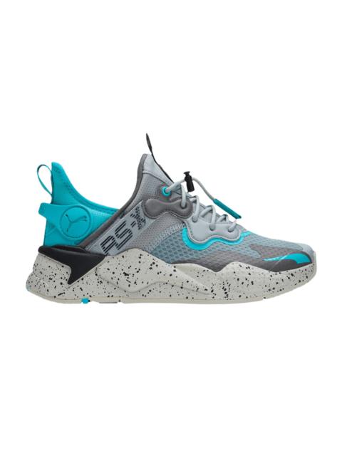 PUMA Puma RS-X T3CH TR3K Big Kid 'Quarry Scuba Blue Speckled'