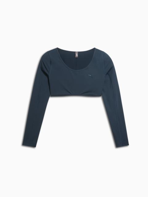 PUMA x PAMELA REIF Women's Comfort Long Sleeve Tee