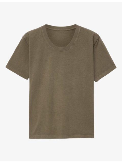 ALLSAINTS Hela Short-Sleeve Cotton T-Shirt