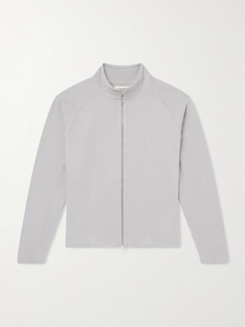 mfpen Leisure Organic Cotton Zip-Up Sweater