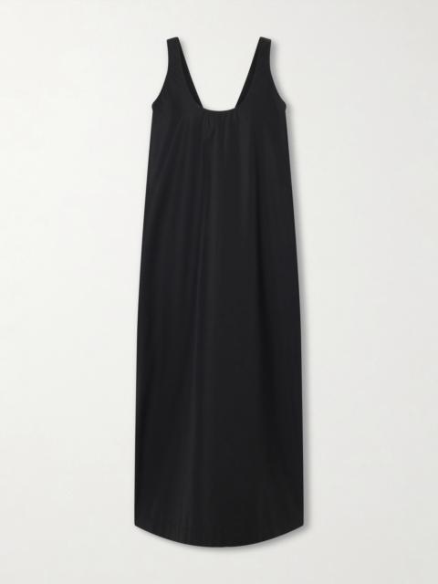 TOTEME Cotton-poplin Midi Dress