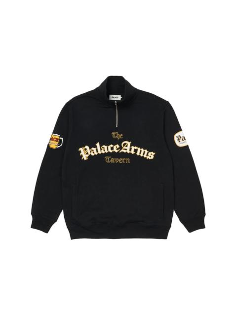 Palace Pub Grub Funnel Neck Black