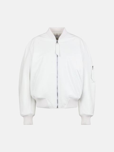 THE ATTICO ''ANJA'' WHITE BOMBER