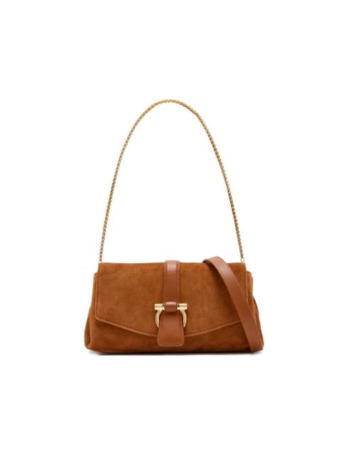 FERRAGAMO mini buckle satchel shoulder bag