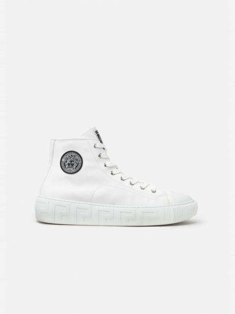 VERSACE Greca High Top Sneakers