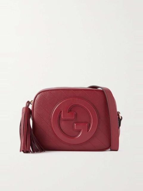 GUCCI Blondie Sakai leather shoulder bag