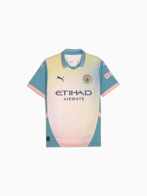 Manchester City 24/25 Replica Fourth Men's Soccer Jersey