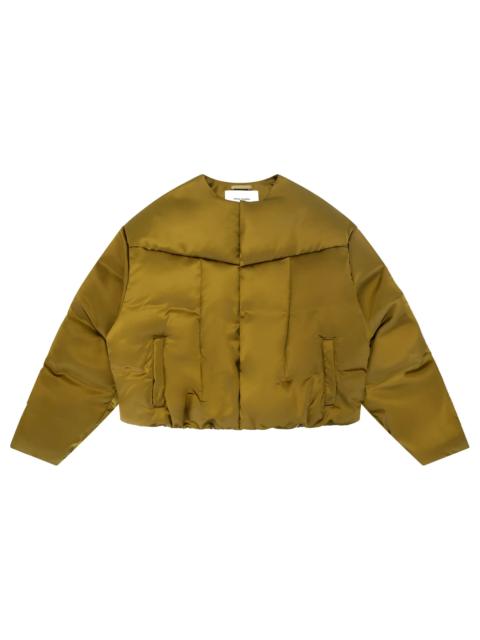 entire studios POD PUFFER MUSTARD