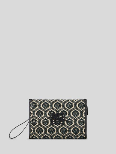 Etro LARGE LOVE TROTTER POUCH