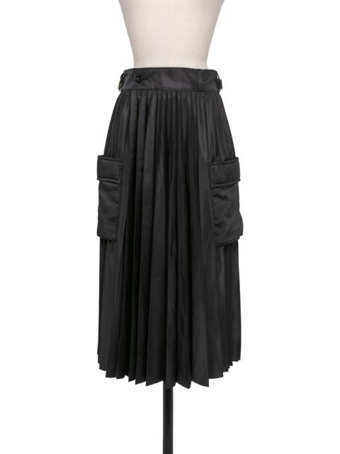 sacai Nylon Twill Skirt