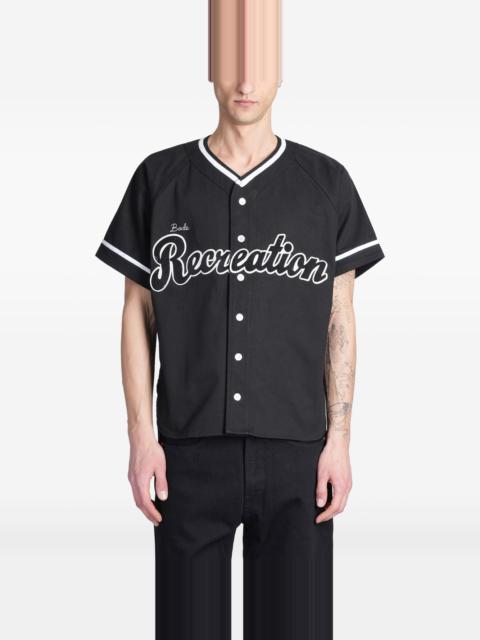 BODE Outfield baseball shirt