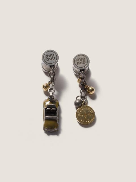 Miu Miu Metal earrings