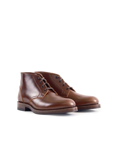 JOHN LOFGREN LK-022 Steadfast Chukka Shinki Hikaku Shell Cordovan Cognac