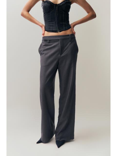 GUIZIO RAINA PINSTRIPE PANT