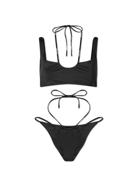 Off-White Off-White Cross Coulisse Bikini
