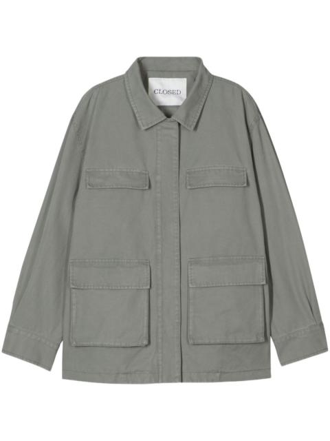 CLOSED cotton jacket