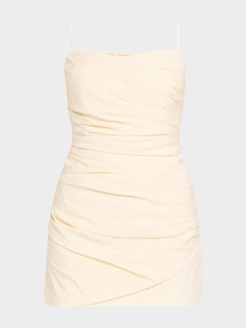 SIR. Florent Strapless Twist Mini Dress