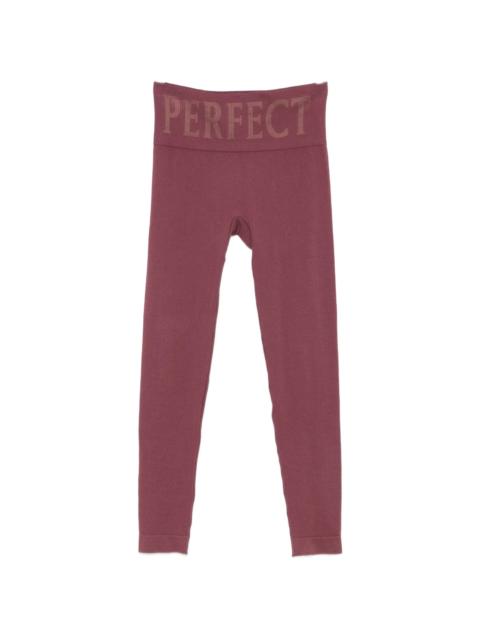 PERFECT MOMENT Perfect Moment Logo-waistband Ski Leggings