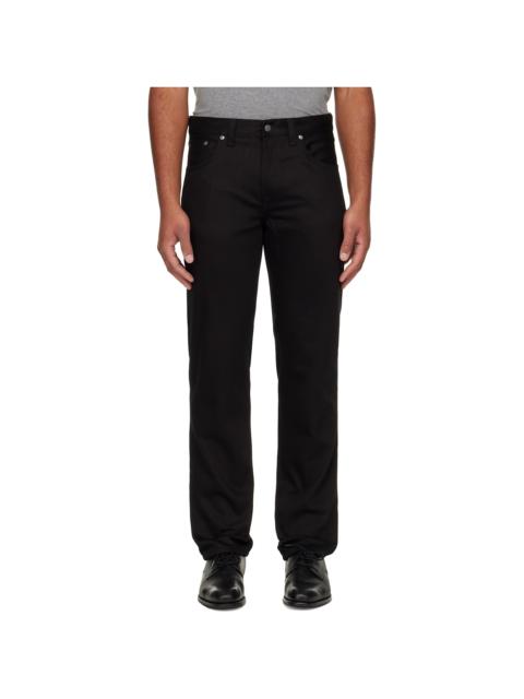 Nudie Jeans Black Gritty Jackson Jeans