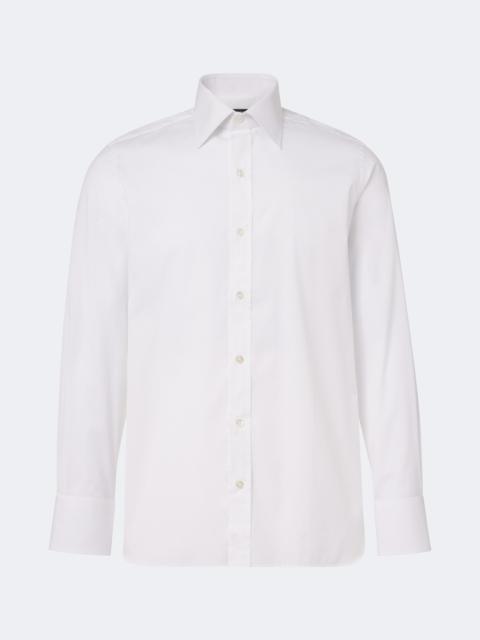 TOM FORD Cotton poplin shirt