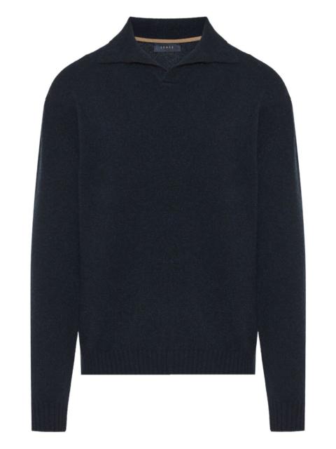 SEASE split-neck sweater