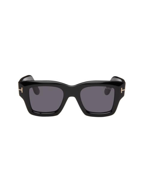 TOM FORD Black Ilias Sunglasses