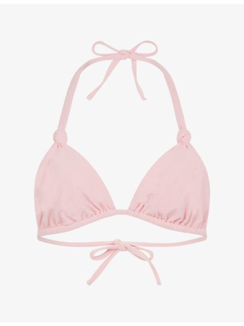 Agent Provocateur Arlie Triangle Bikini Top