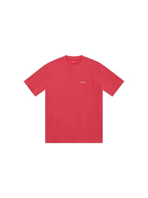 Supreme short-sleeves pocket T-shirt