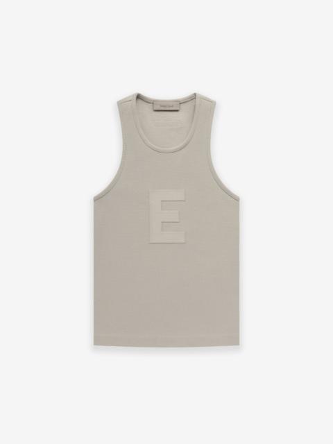 Womens Waffle Tank