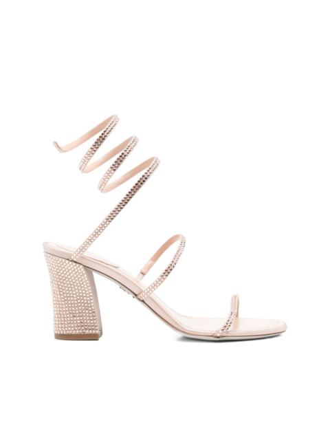 RENE CAOVILLA 80mm Cleo embellished sandals