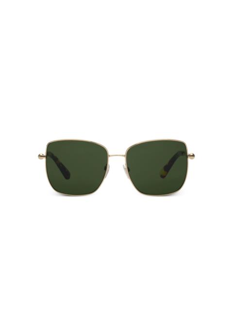 Burberry square-frame sunglasses