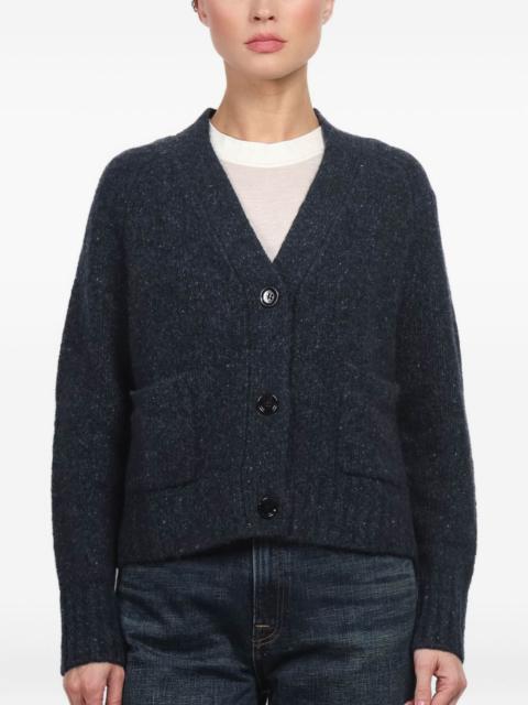 Allude V-neck cardigan
