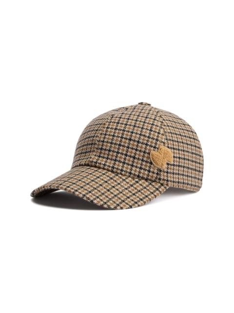 PATOU chenille-logo baseball cap