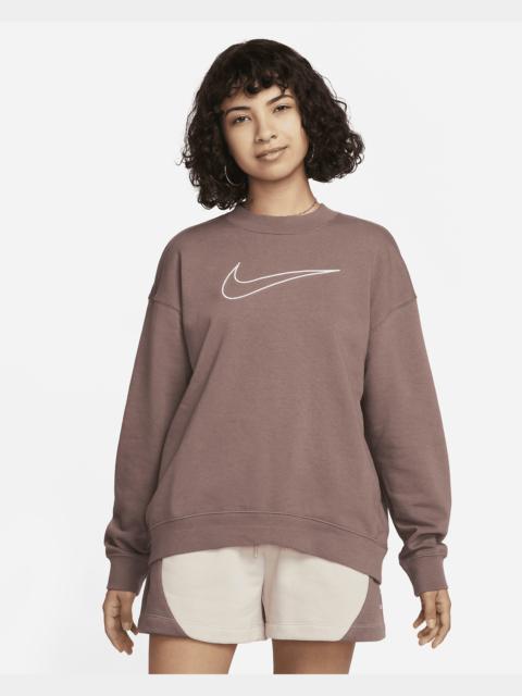 Nike Dri-FIT Get Fit Women's Graphic Crewneck Sweatshirt