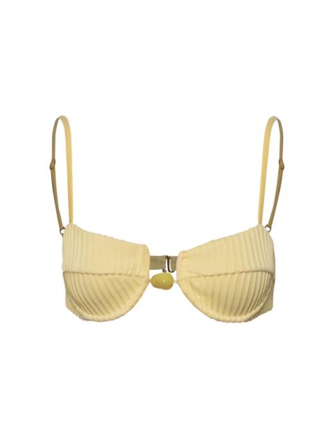 BAOBAB Roma Bikini Top yellow