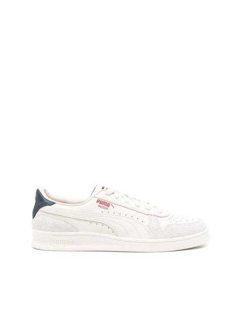 PUMA Indoor leather sneakers