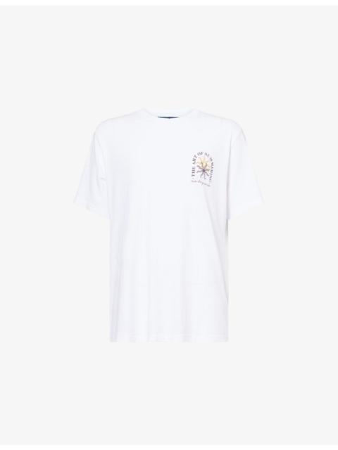 FRESCOBOL CARIOCA Dinis Logo-Embroidered Cotton T-Shirt