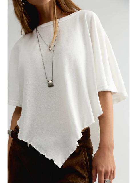 FREE PEOPLE Rosalie Solid Tee