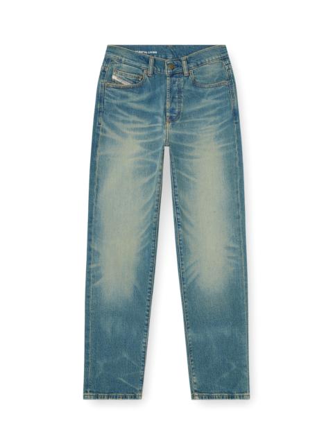 Diesel REGULAR JEANS HIGH WAIST 1981 D-WENT