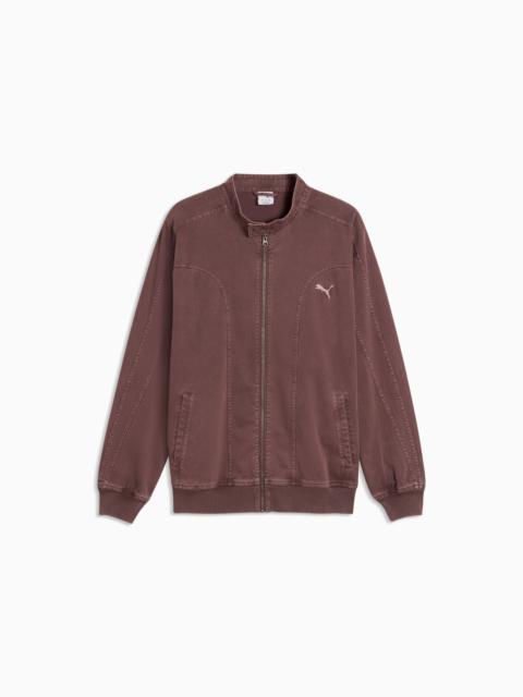 PUMA FUTURE.PUMA.ARCHIVE Relaxed Washed Twill T7 Track Jacket