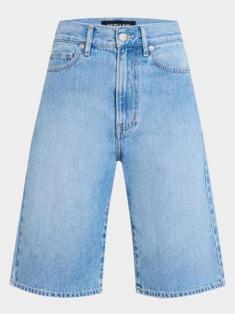 VERONICA BEARD Charlotte Denim Shorts