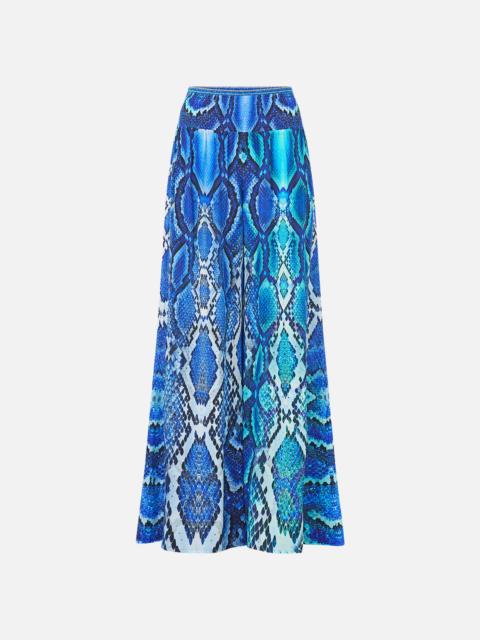 CAMILLA SHIRRED WAIST PANT