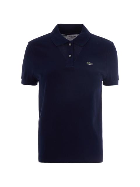 LACOSTE buttoned polo shirt