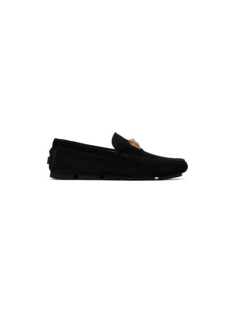 Black 'La Medusa' Loafers