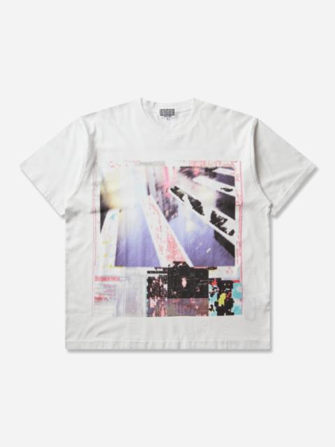 Cav Empt Men's MD Crossed Wires Big T-Shirt White