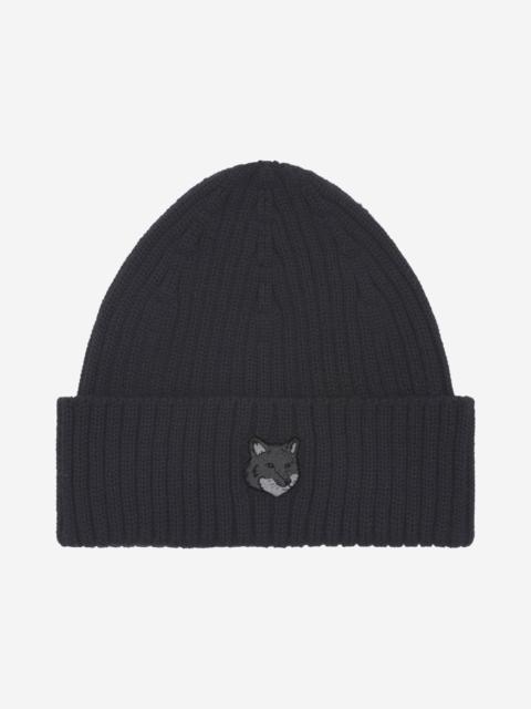 Maison Kitsuné BOLD FOX HEAD BEANIE