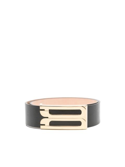 Victoria Beckham Jumbo plaque belt