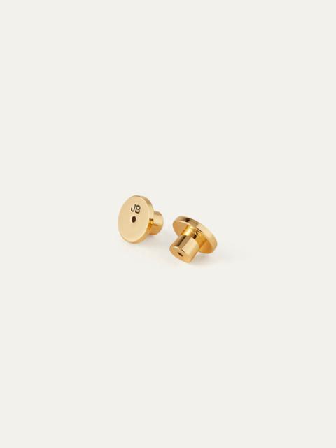 JENNY BIRD Flat Disc Earring Backs